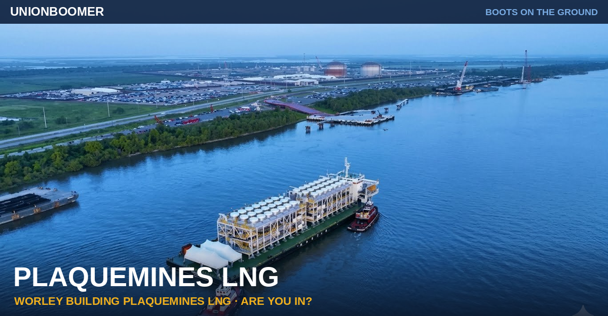 Plaquemines LNG