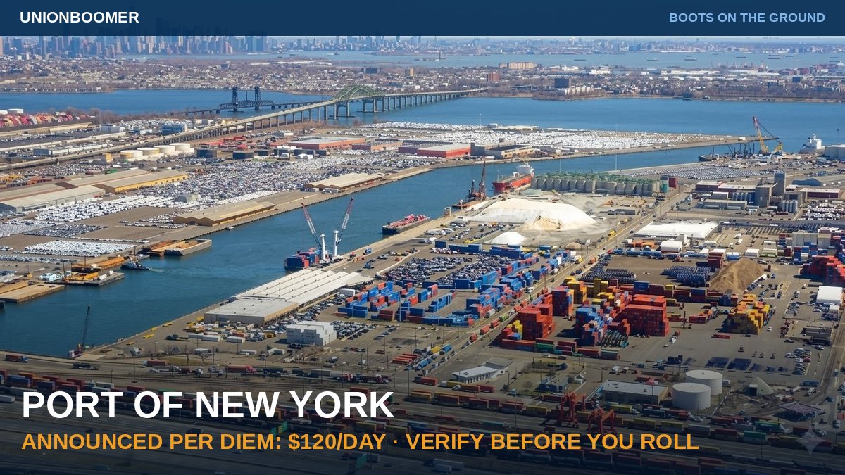 Port of New York Expansion