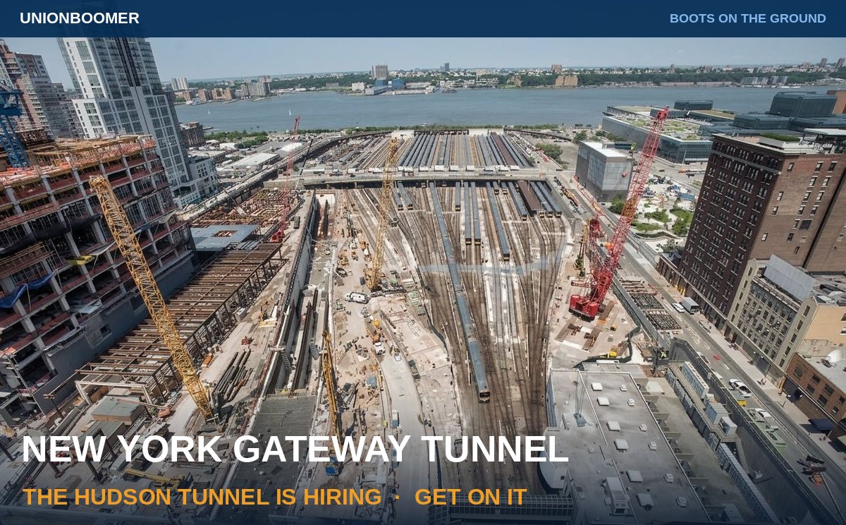 New York Gateway Tunnel