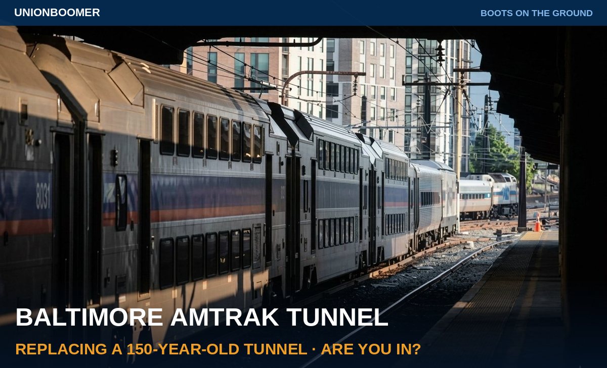 Baltimore Amtrak Tunnel