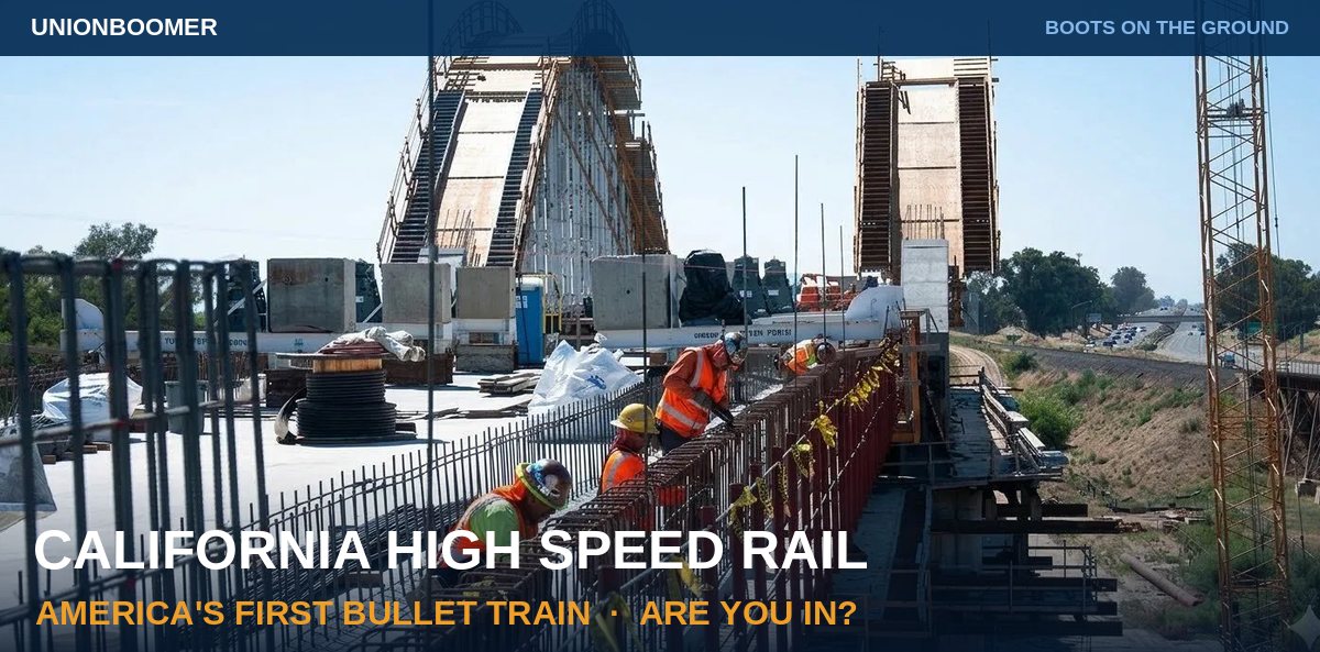 California High Speed Rail