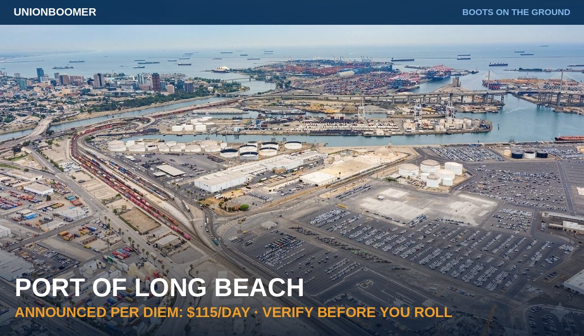 Port of Long Beach Expansion