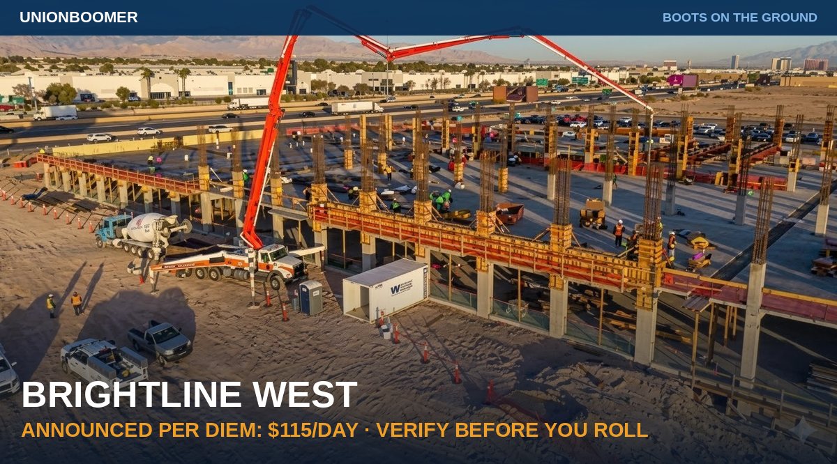 Brightline West Rail