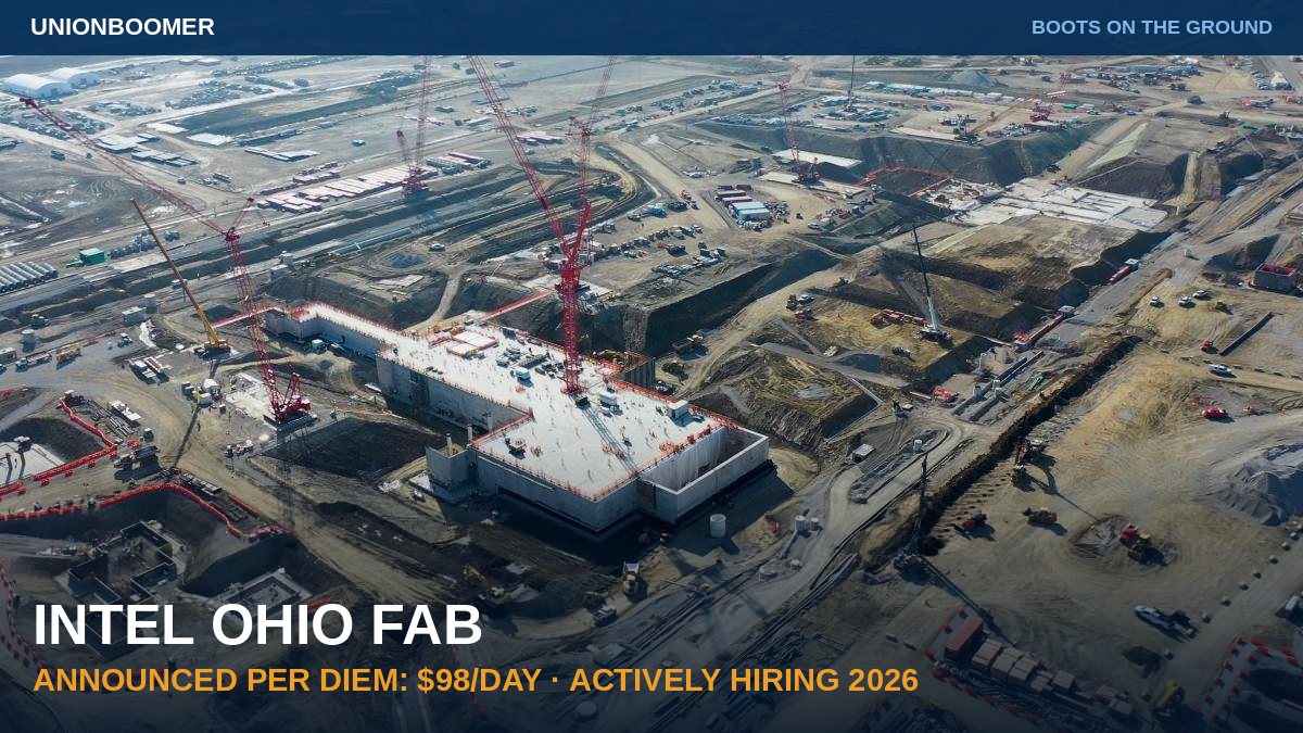 Intel Ohio Fab